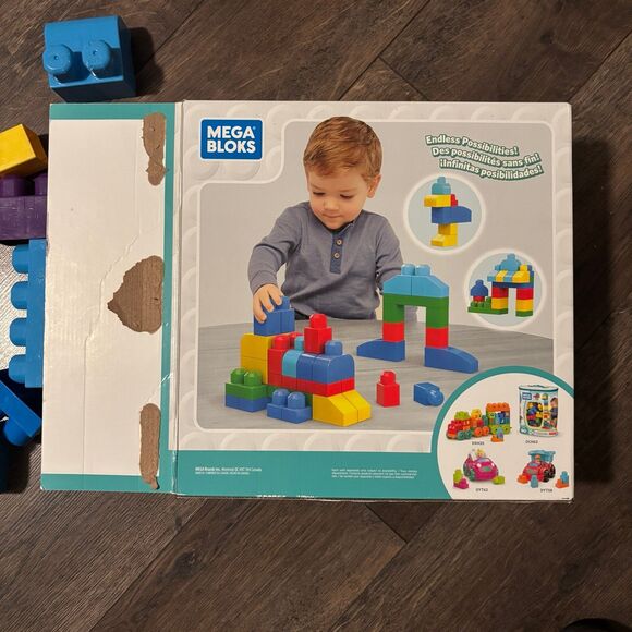 Fisher Price Mega Blocks Set Of 51 - Picture 3 of 5